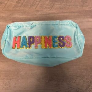 Simply Southern Happiness Bag - Blue and Multicolor